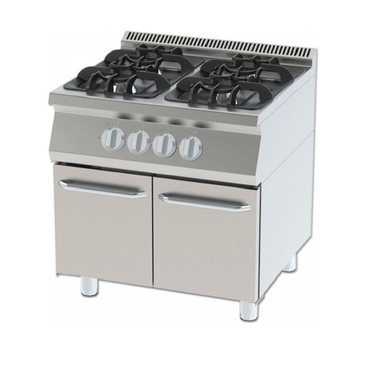 GAS COOKER WITH 4 CABINETS